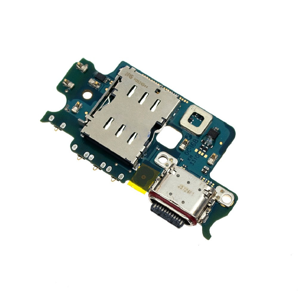 Charging Port / SIM Card Reader Board for Samsung Galaxy S23 5G S911U (American Version) (Purple) Charging Port / SIM Card Reader Board for Samsung Galaxy S23 5G S911U (American Version) (Purple)